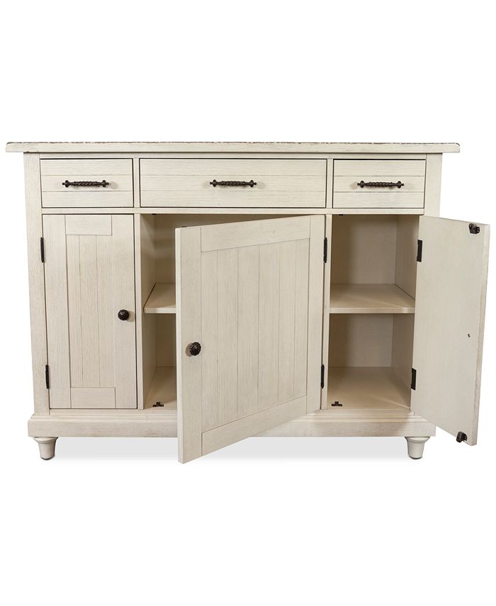 Furniture Aberdeen Dining Server & Reviews Furniture Macy's