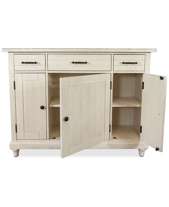 Furniture Aberdeen Dining Server & Reviews Furniture Macy's
