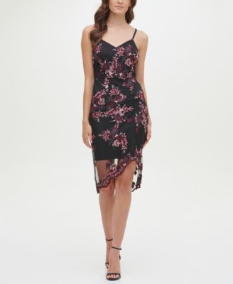 guess chiffon dress