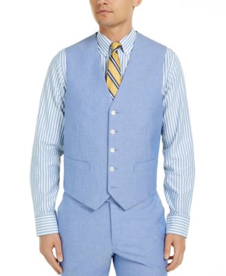 tommy hilfiger chambray suit