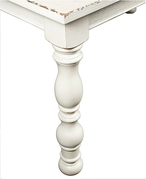 Furniture Aberdeen Expandable Dining Table & Reviews Furniture Macy's