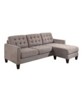 Featured image of post Tufted Sectional Couches - Sectionals offer lots of seating for family and guests.