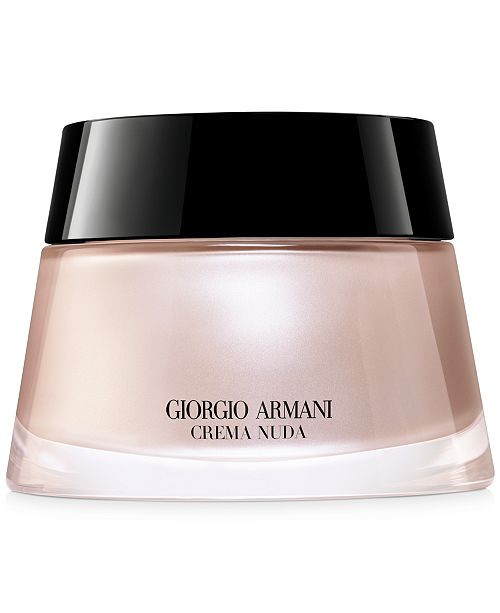 Giorgio Armani Crema Nuda Tinted Cream, 1.7-oz. & Reviews - Skin Care ...