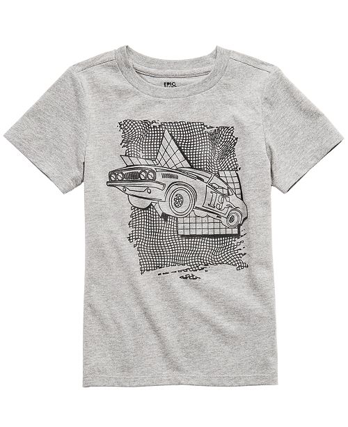 Epic Threads Little Boys Jumping Car T Shirt Created For Macy S