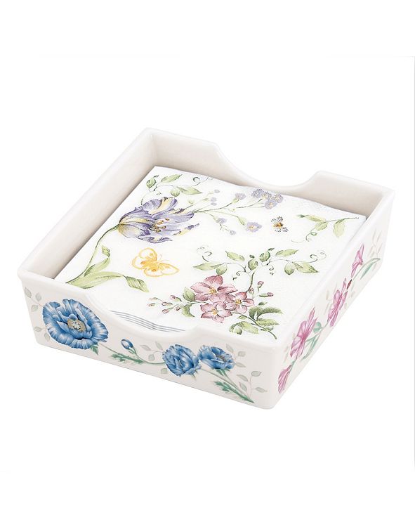Lenox Butterfly Meadow Kitchen Napkin Holder, Created for Macy's