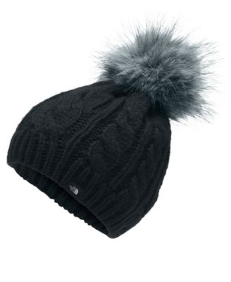 north face pom pom hats