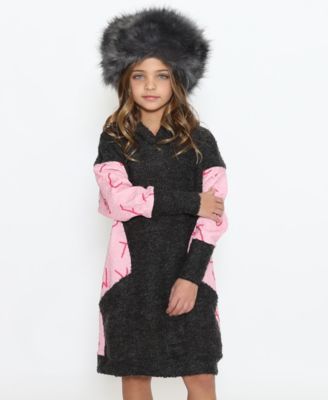 kids sweater dress