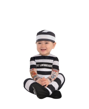 Amscan Infant Boys and Girls Lil Law Breaker Costume