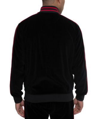 Sean John Men's Velour Track Jacket Macy's