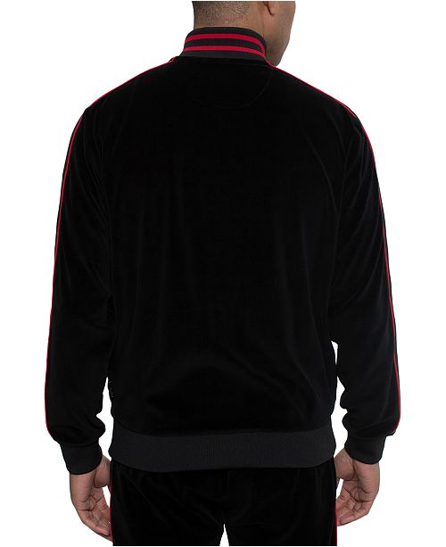 sean john velour sweatsuit
