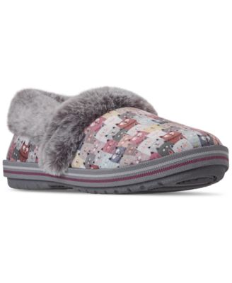 Skechers - Women's BOBS Too Cozy Cuddled Up Slipper Shoes from Finish Line