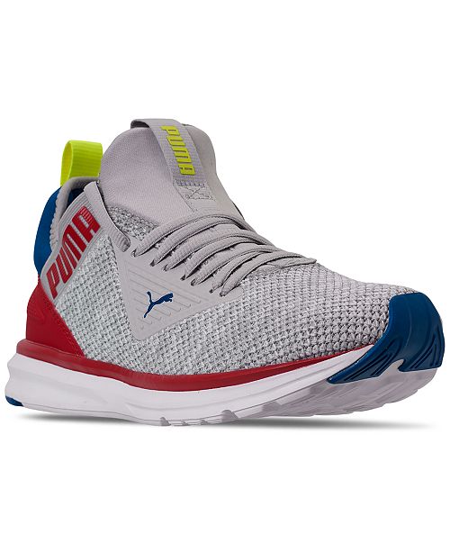 Puma Men S Enzo Beta Woven Training Sneakers From Finish Line
