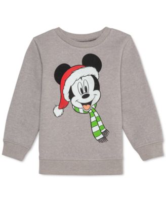 boys mickey mouse sweatshirt