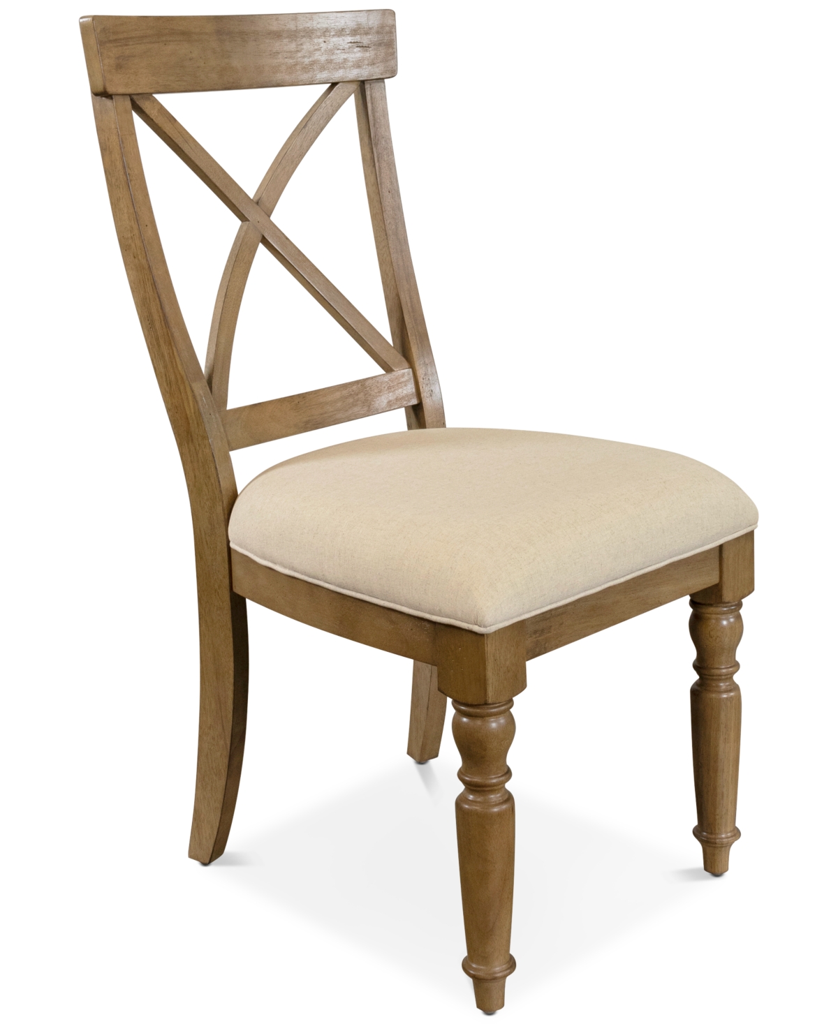 Aberdeen X-Back Upholstered Side Chair