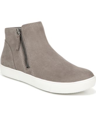 naturalizer gray boots