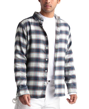 North face thermocore deals flannel