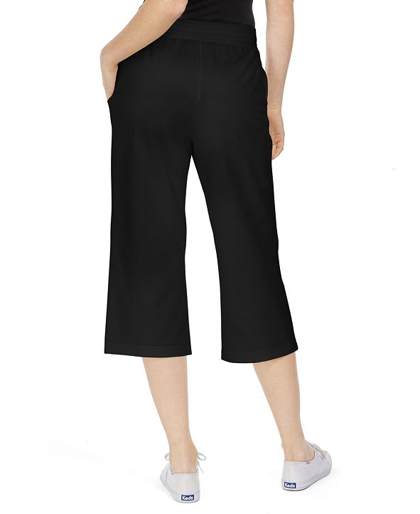 Karen Scott Knit Capri Pants, Created for Macy's & Reviews - Pants ...