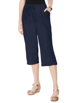 macy's capri pants petite