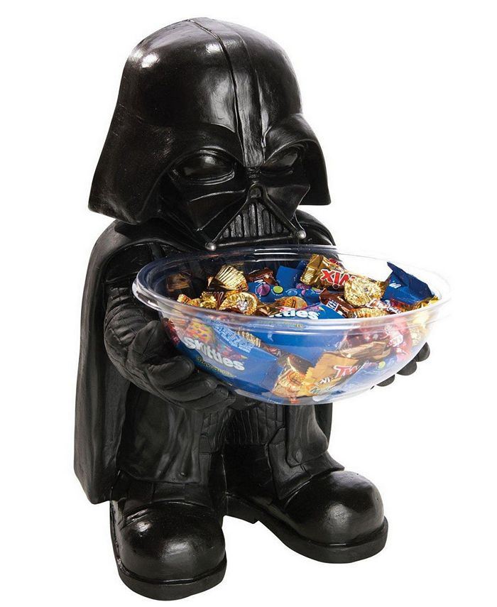 BuySeasons Star Wars Darth Vader Candy Bowl and Holder Macy's