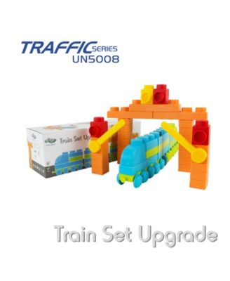 UNiPLAY 72 Piece Set To Build Jumbo Train