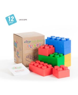 UNiPLAY 4 Large and 8 Small Plump Series 12 Piece Set