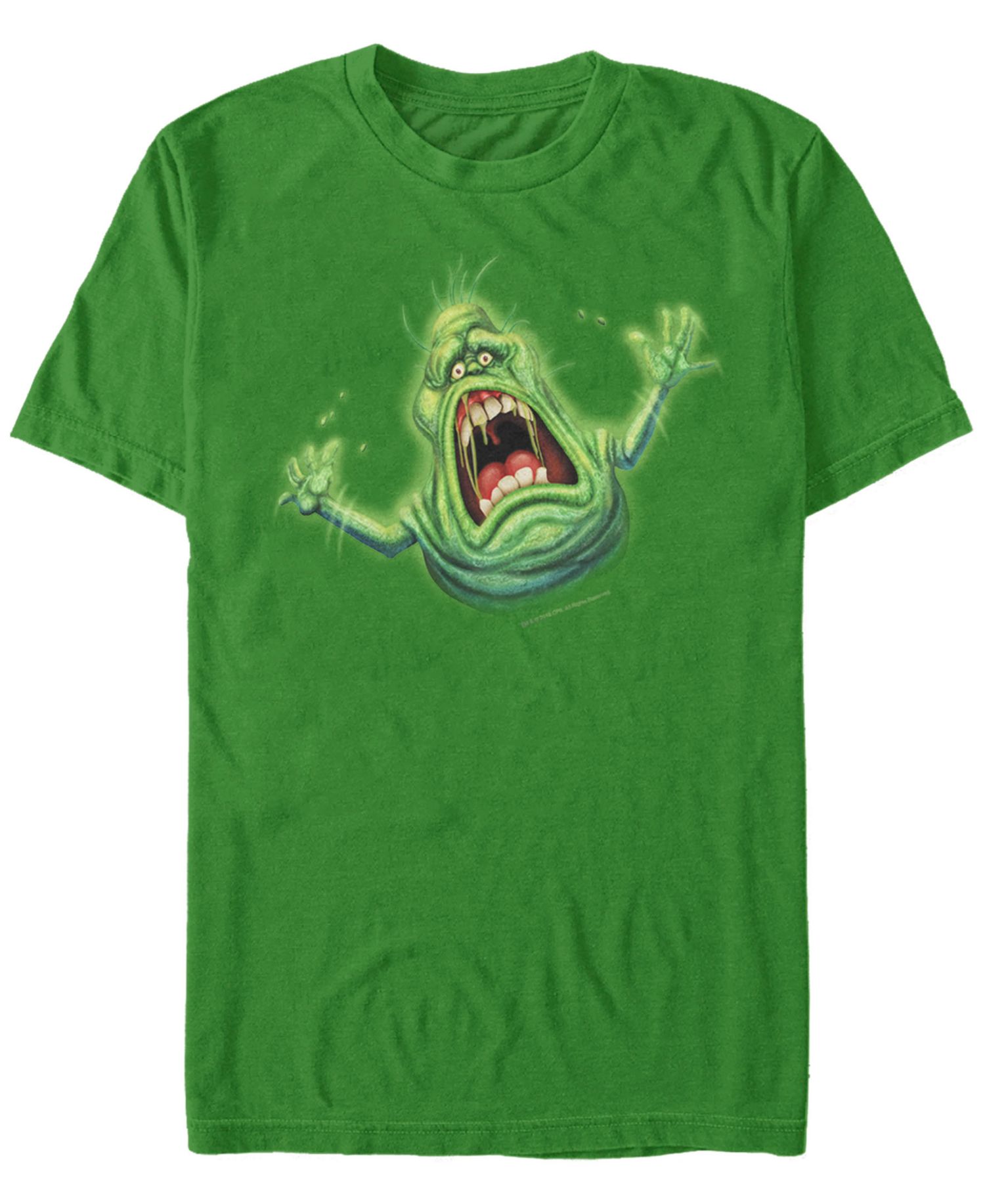 Ghostbusters Slimer B Men's Short Sleeve T-shirt