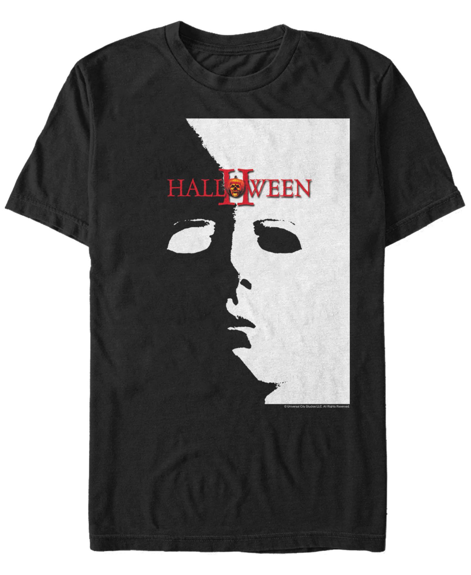 Halloween 2 Poster Men's Short Sleeve T-shirt