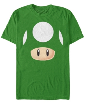 Nintendo Men's Super Mario 1 Up Mushroom Costume Short Sleeve T-Shirt