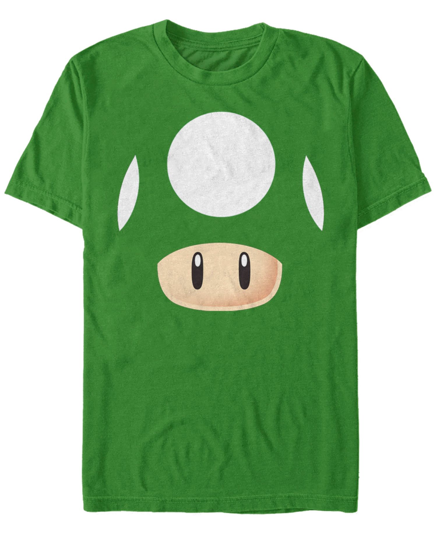 Nintendo Men's Super Mario 1 Up Mushroom Costume Short Sleeve T-Shirt