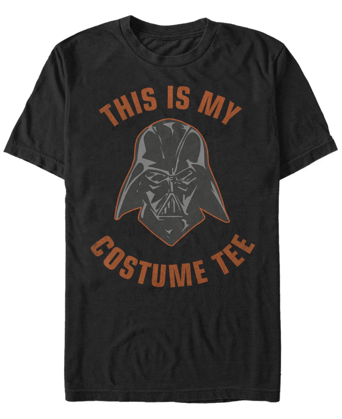 Мужская футболка Fifth Sun Star Wars Darth Vader Halloween Costume Short Sleeve, цвет: Чёрный — фото 1