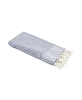 Olive and Linen Whisper Weight Turkish Bath Towel & Reviews - Bath ...