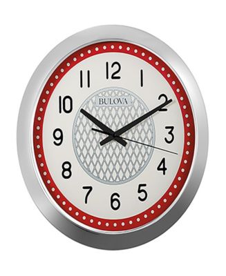 Bulova C 4855 Juke Box Clock - Macy's