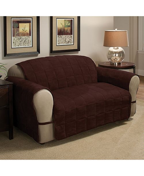 P Kaufmann Home Faux Suede Ultimate Sofa Protector Reviews