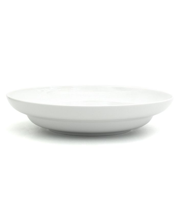 Euro Ceramica White Essential Pasta Bowls and Serve Set & Reviews