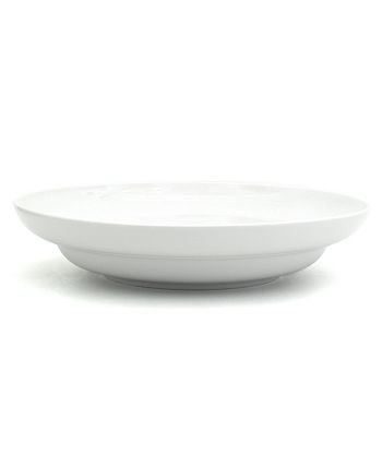 Euro Ceramica - White Essential Pasta Bowls and Serve Set