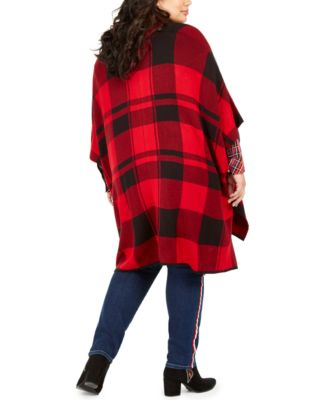 plus size ponchos and wraps