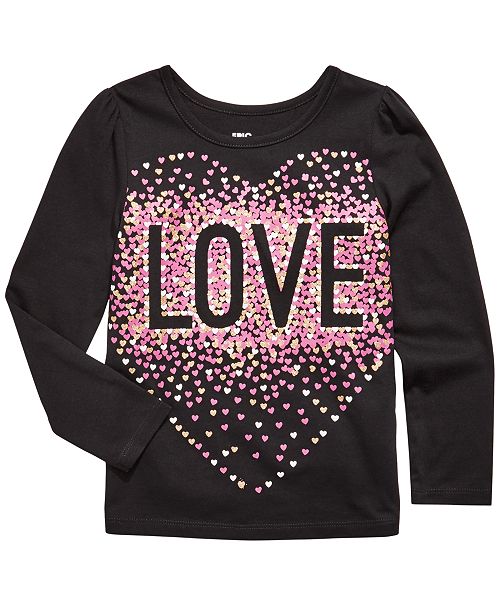 Epic Threads Toddler Girls Confetti Love T Shirt Created For Macy S