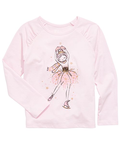 Epic Threads Little Girls Ballerina Ice Skater T Shirt Created For