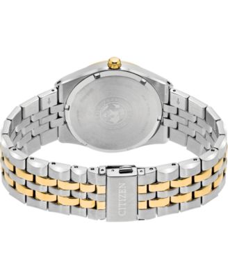 Men's Eco-Drive Two-Tone Stainless Steel Bracelet Watch 40mm BM7334-58L