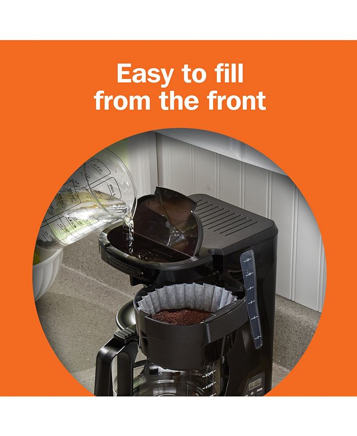 Hamilton Beach Proctor Silex 12 Cup Compact Programmable Coffee Maker Macy's