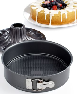  Nordic Ware Bundt Fancy Springform Pan, 9 Inch, Non-Stick:  Springform Cake Pans: Home & Kitchen