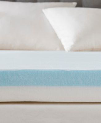 4" 3M-Moisture-Management Memory Foam Mattress Topper, California King