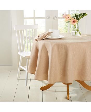 Town & Country Living - Harper Tablecloth, 70" Round