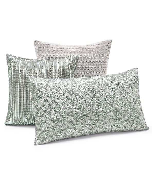 Hotel Collection Meadow 14" x 24" Decorative Pillow, Created for Macy's