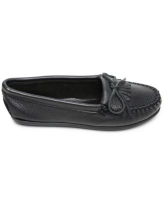 Women's Deerskin Kilty Moccasins