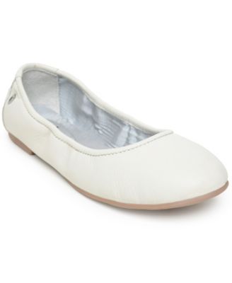 lucky brand silver flats