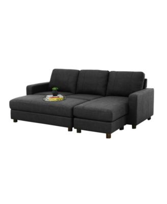 Abbyson Living - Sawyer Reversible Sectional Sofa