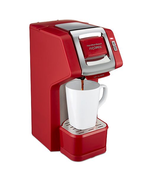 Hamilton Beach FlexBrew Deluxe SingleServe Coffee Maker & Reviews