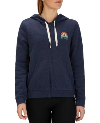 Hurley - Sail Away Logo Graphic Zip Hoodie