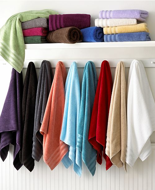 Charter Club CLOSEOUT! Classic Towel Collection, 100 Pima Cotton